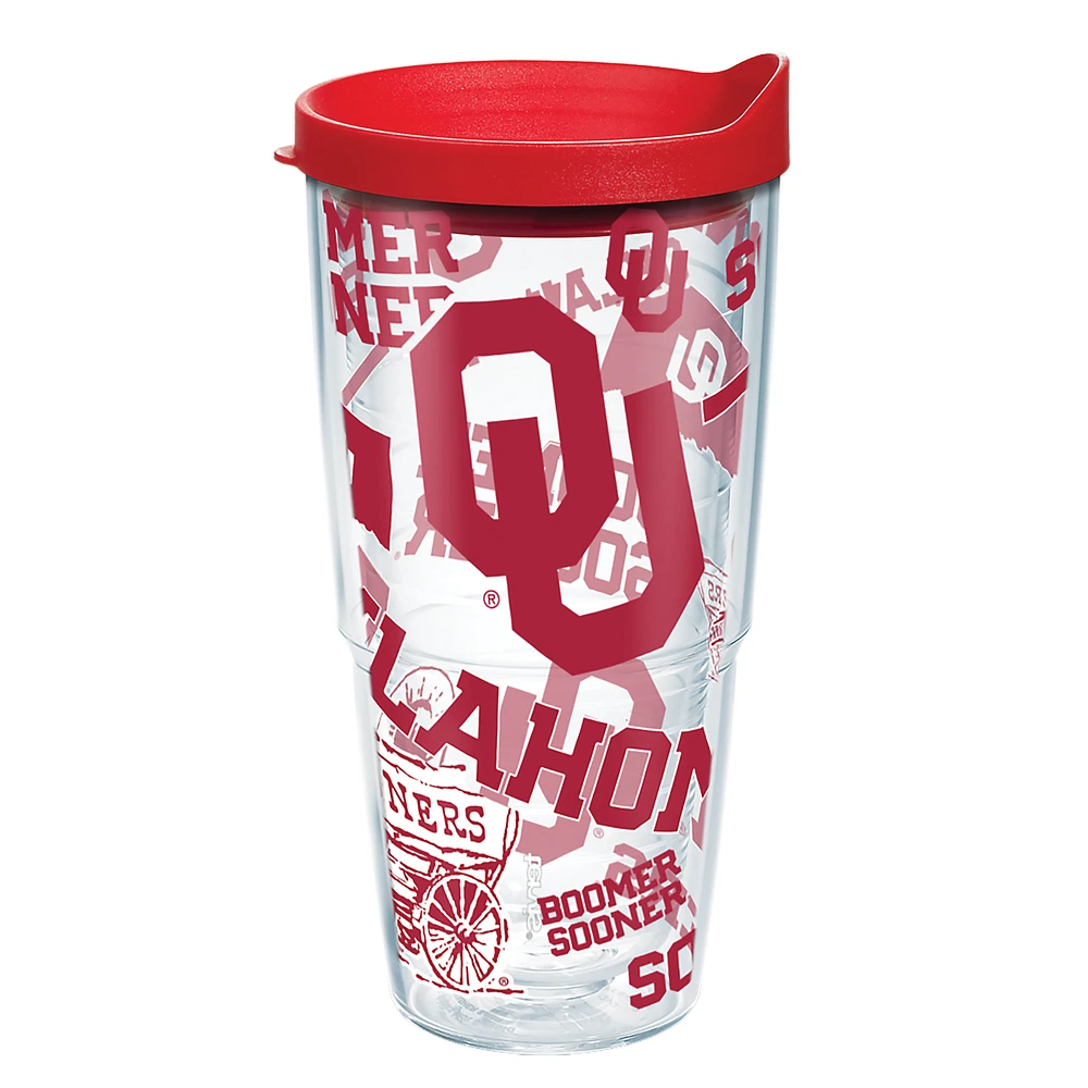 Tervis Oklahoma Sooners 24oz. All Over Classic Tumbler