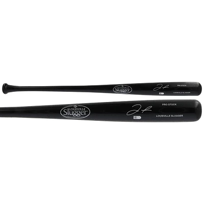 Jose Trevino Cincinnati Reds Autographed Louisville Slugger Pro Stock Bat