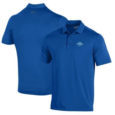 Men's Under Armour Royal Indiana State Sycamores Performance Polo