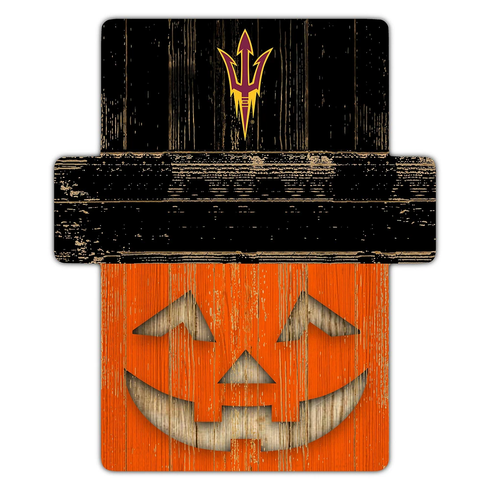 Arizona State Sun Devils 12" x 12" Jack-O-Lantern Display