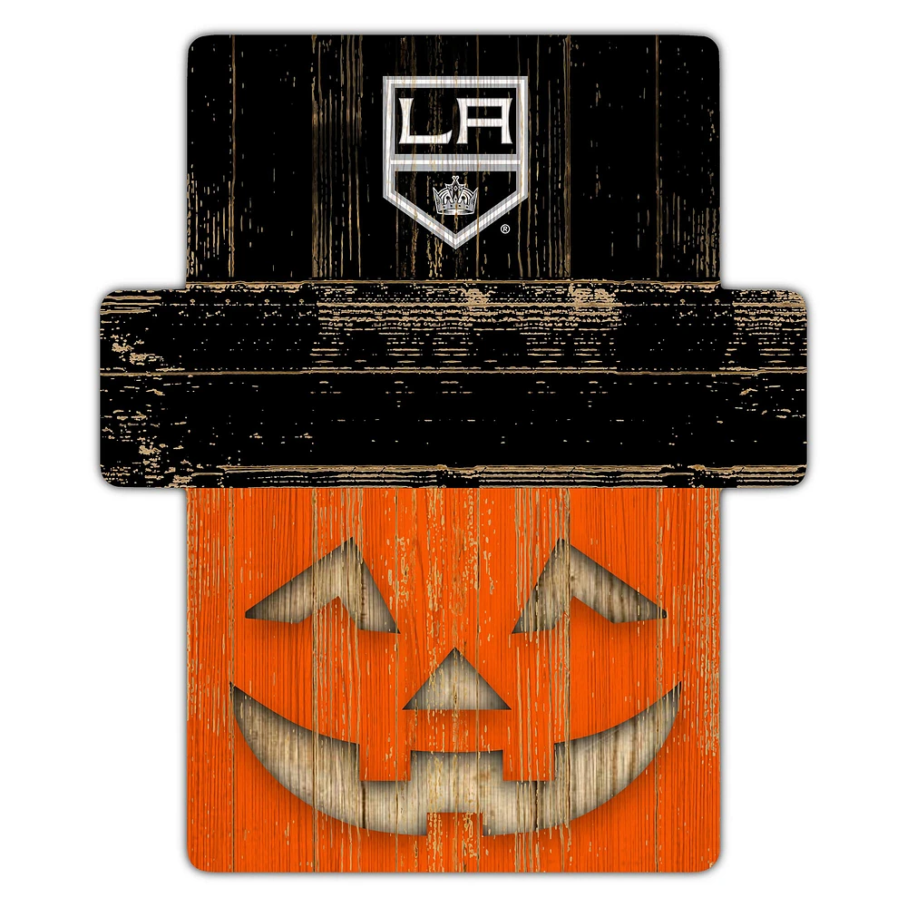 Los Angeles Kings 12" x 12" Jack-O-Lantern Display