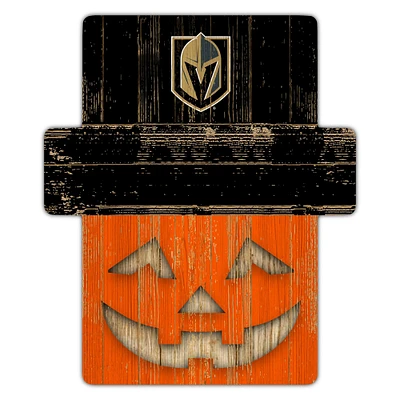Vegas Golden Knights 12" x 12" Jack-O-Lantern Display
