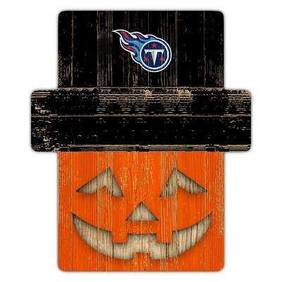 Tennessee Titans 12" x 12" Jack-O-Lantern Display