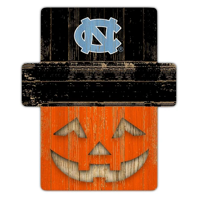 North Carolina Tar Heels 12" x 12" Jack-O-Lantern Display