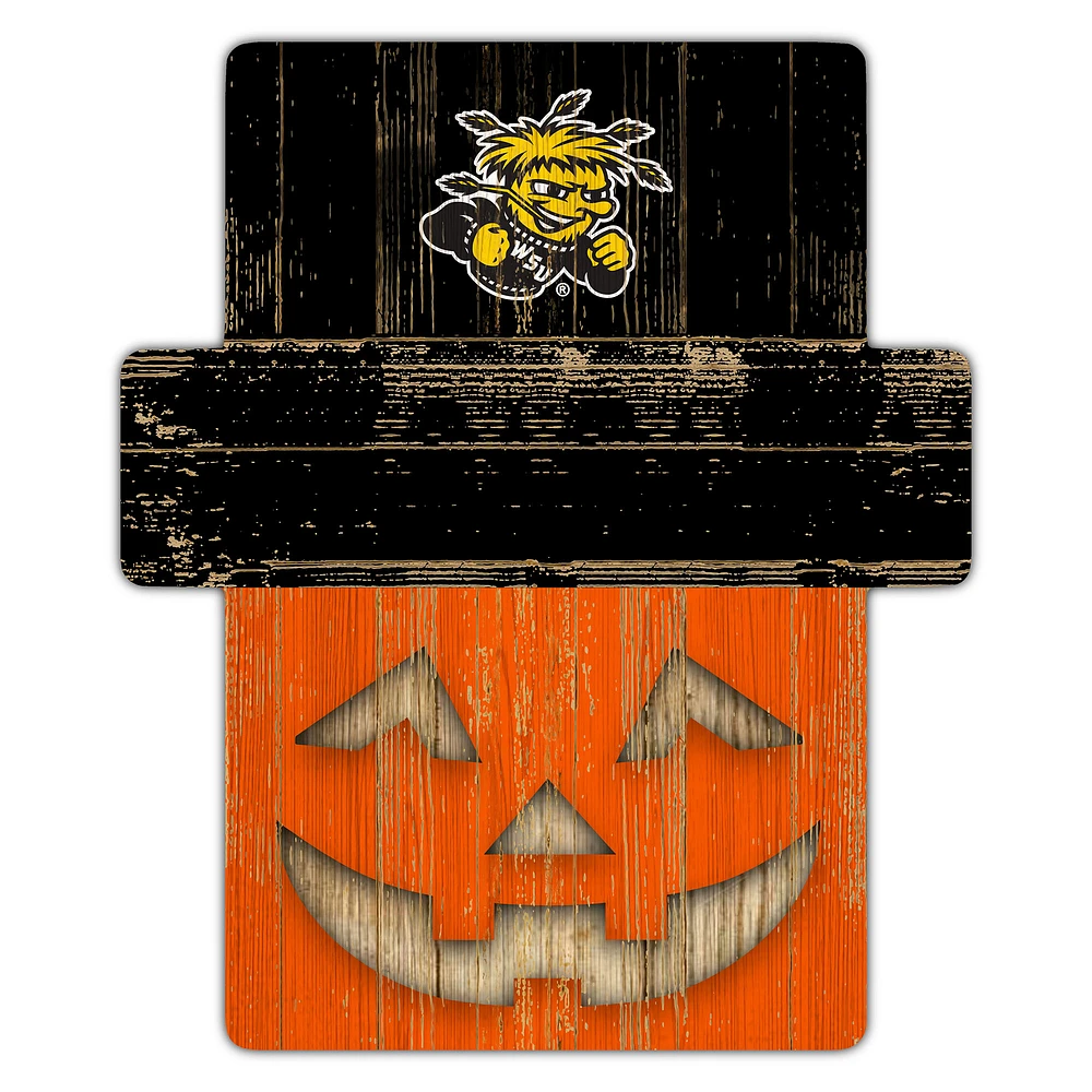 Wichita State Shockers 12" x 12" Jack-O-Lantern Display