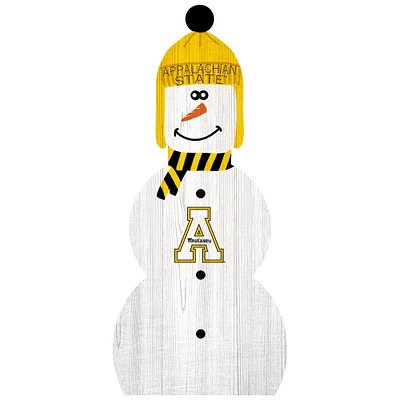 Appalachian State Mountaineers 31'' Snowman Leaner
