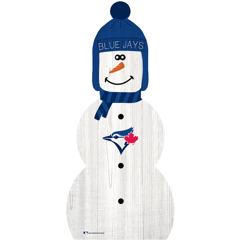 Toronto Blue Jays 31'' Snowman Leaner