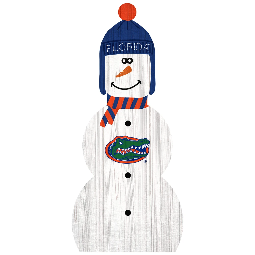 Florida Gators 31'' Snowman Leaner