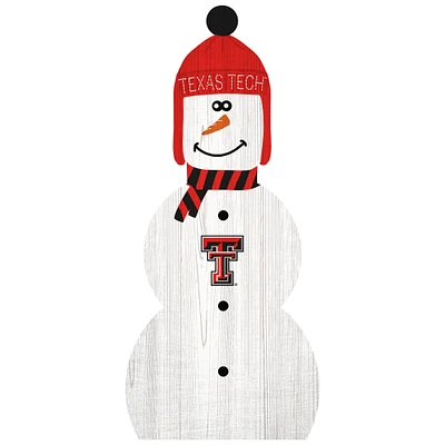 Texas Tech Red Raiders 31'' Snowman Leaner