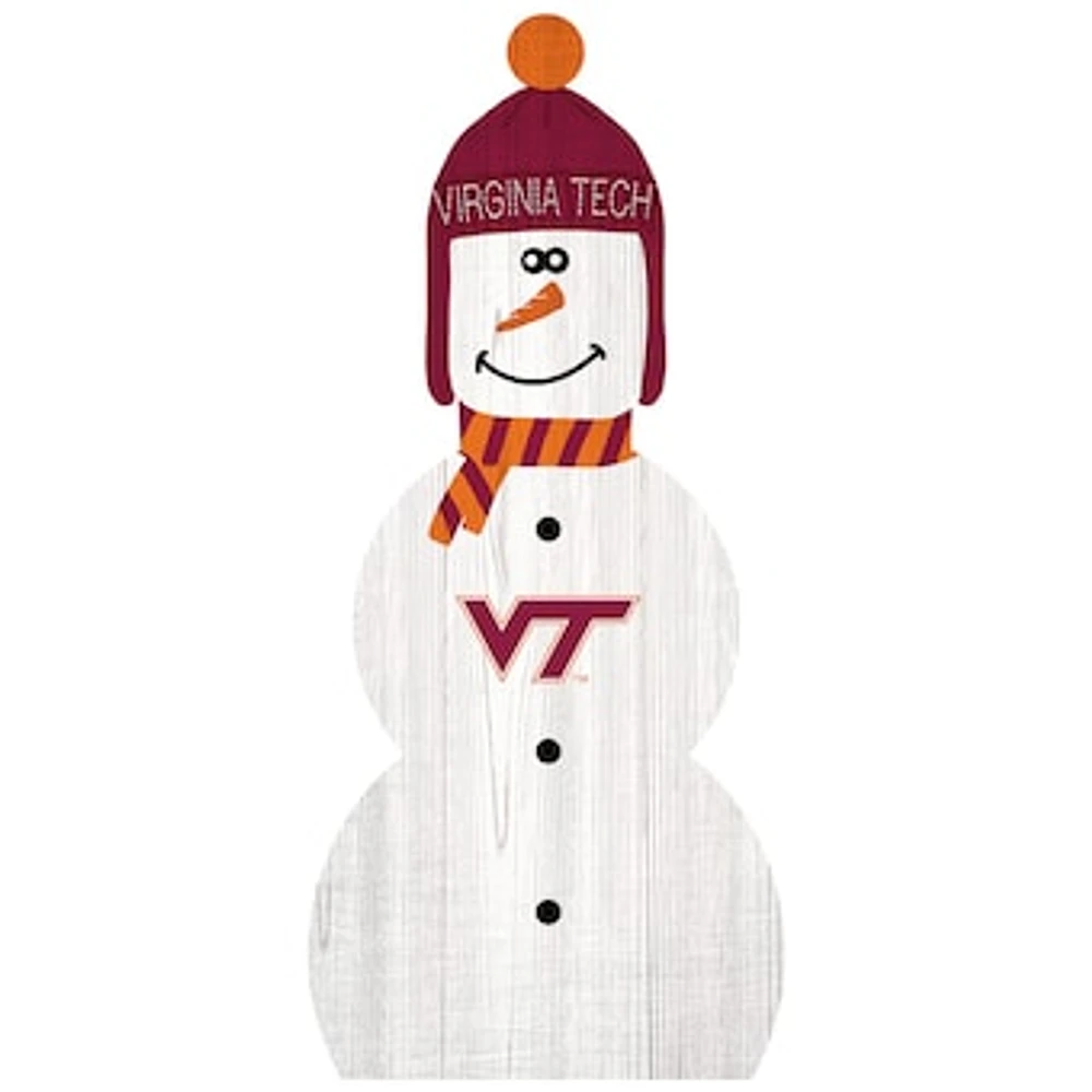 Virginia Tech Hokies 31'' Snowman Leaner
