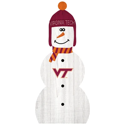 Virginia Tech Hokies 31'' Snowman Leaner