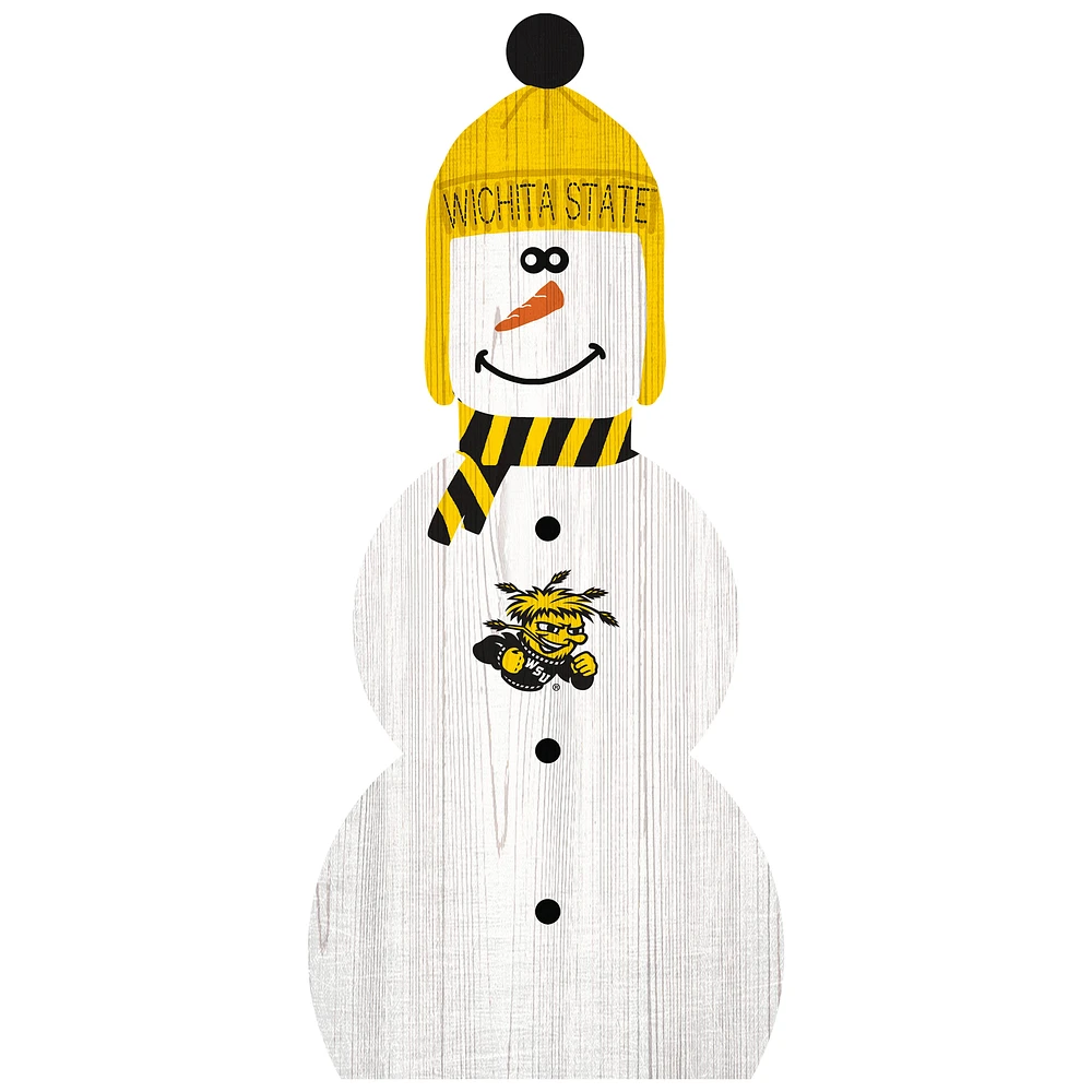 Wichita State Shockers 31'' Snowman Leaner