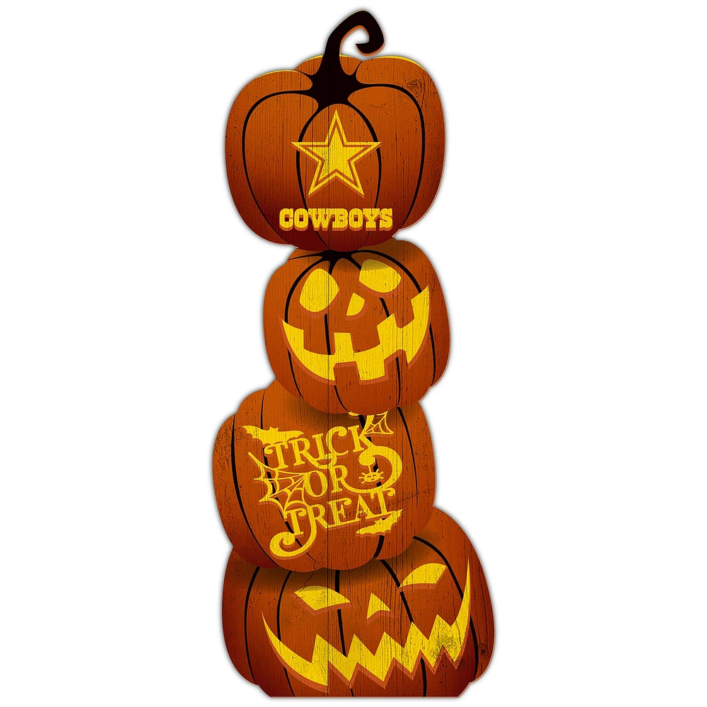 Dallas Cowboys 31'' Pumpkin Leaner