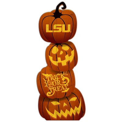 LSU Tigers 31'' Pumpkin Leaner