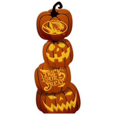 Missouri Tigers 31'' Pumpkin Leaner