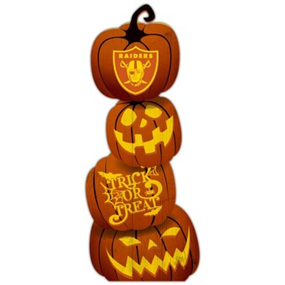 Las Vegas Raiders 31'' Pumpkin Leaner