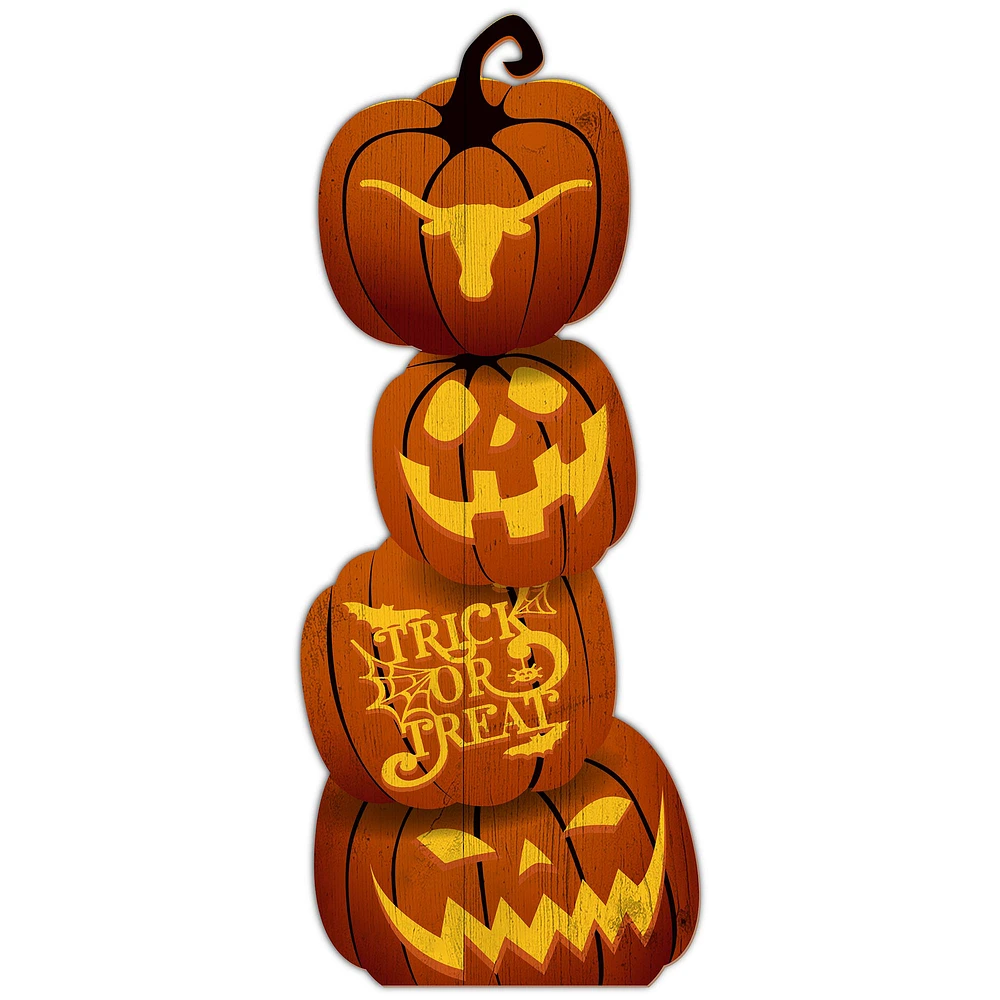 Texas Longhorns 31'' Pumpkin Leaner