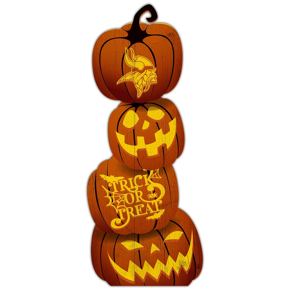 Minnesota Vikings 31'' Pumpkin Leaner