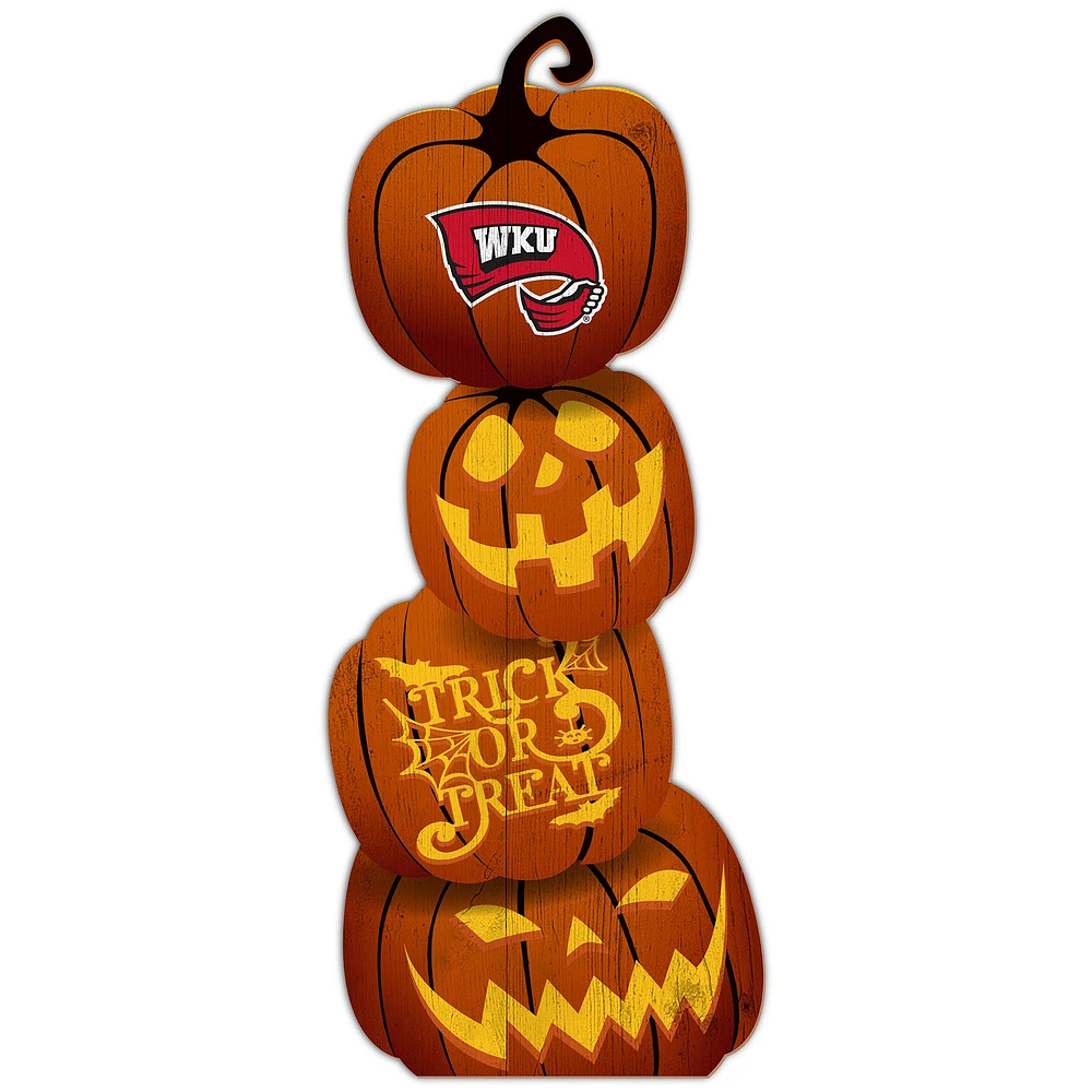 Western Kentucky Hilltoppers 31'' Pumpkin Leaner