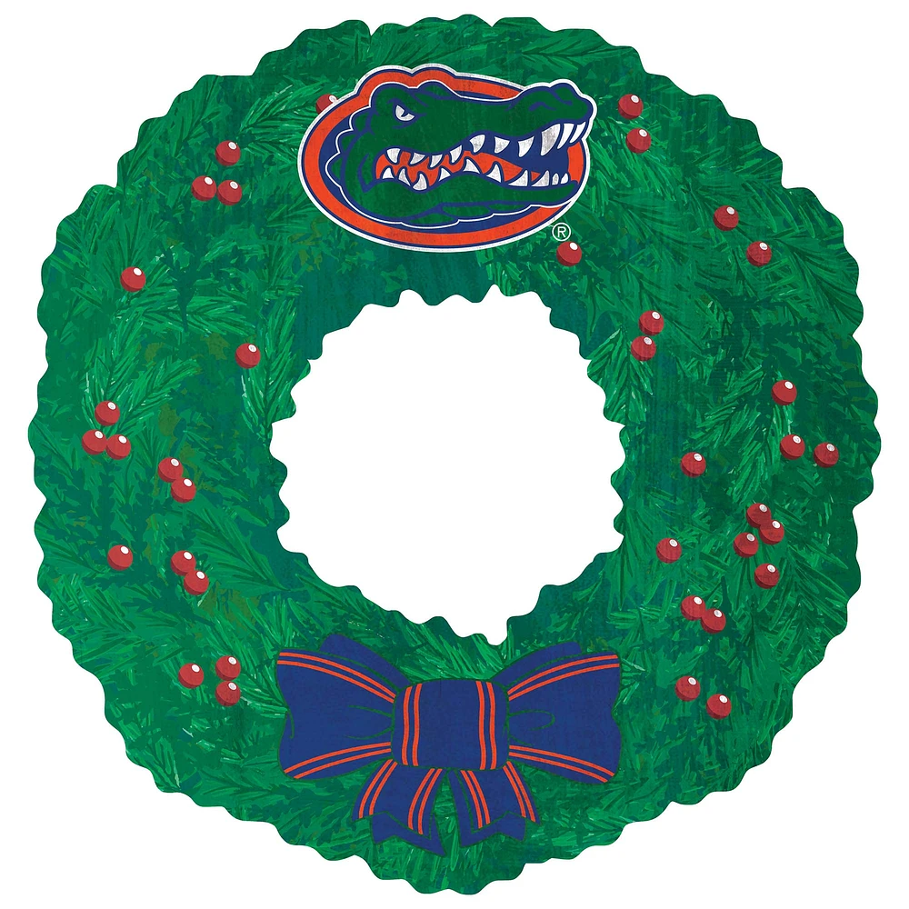 Florida Gators 16'' Team Wreath Sign