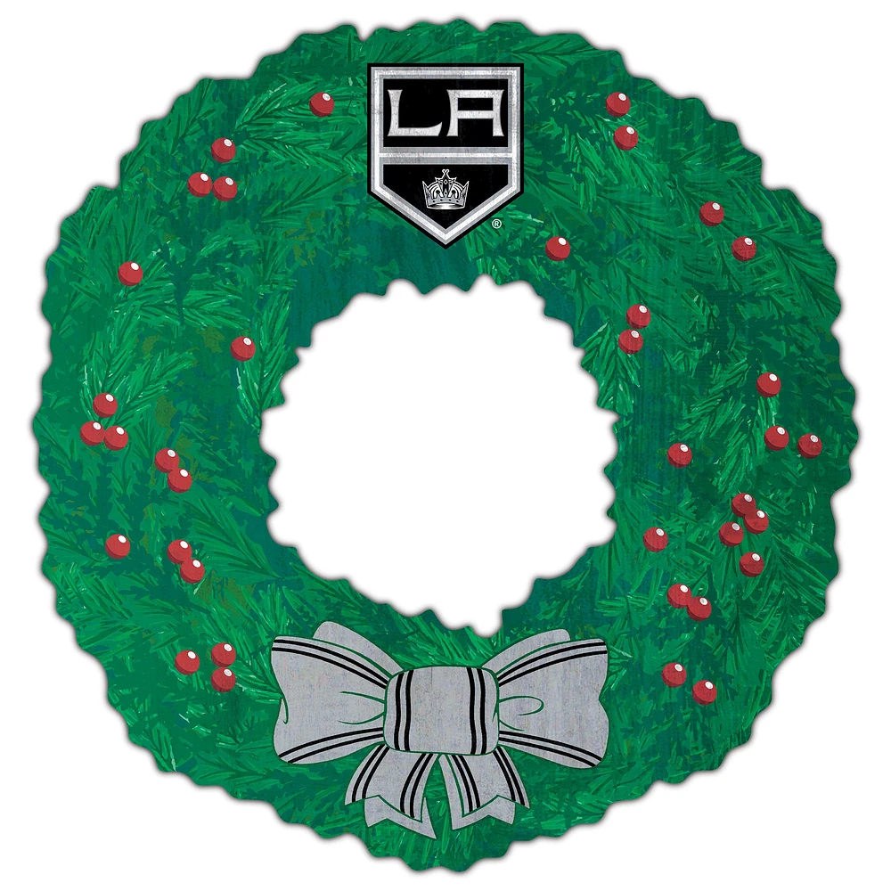 Los Angeles Kings 16'' Team Wreath Sign