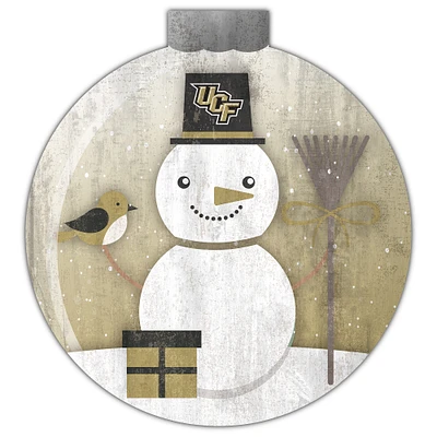 UCF Knights 12'' Snow Globe Wall Art