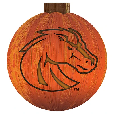Boise State Broncos 12'' Pumpkin Sign