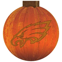 Philadelphia Eagles 12'' Pumpkin Sign