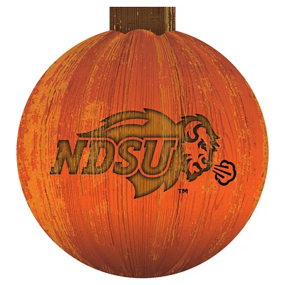 NDSU Bison 12'' Pumpkin Sign
