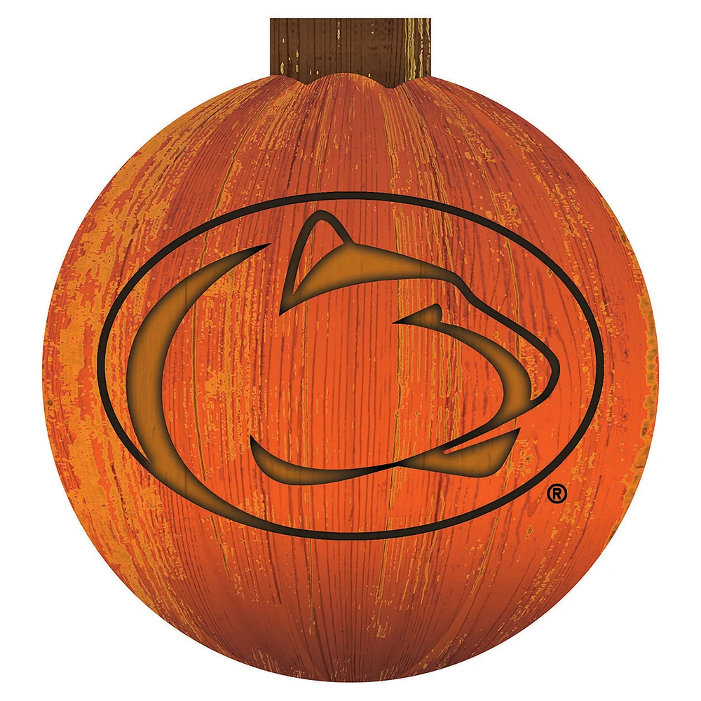 Penn State Nittany Lions 12'' Pumpkin Sign