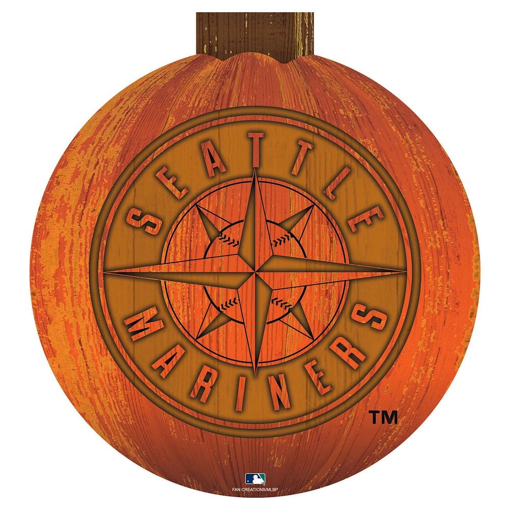 Kansas City Royals 12'' Pumpkin Sign