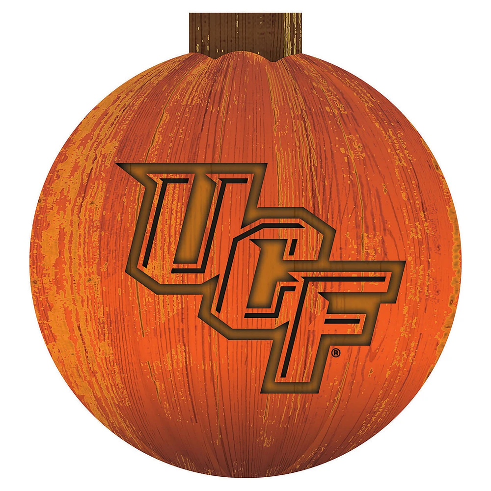 UCF Knights 12'' Pumpkin Sign