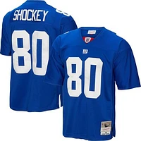 Men's Mitchell & Ness Jeremy Shockey Royal New York Giants Legacy Replica Jersey