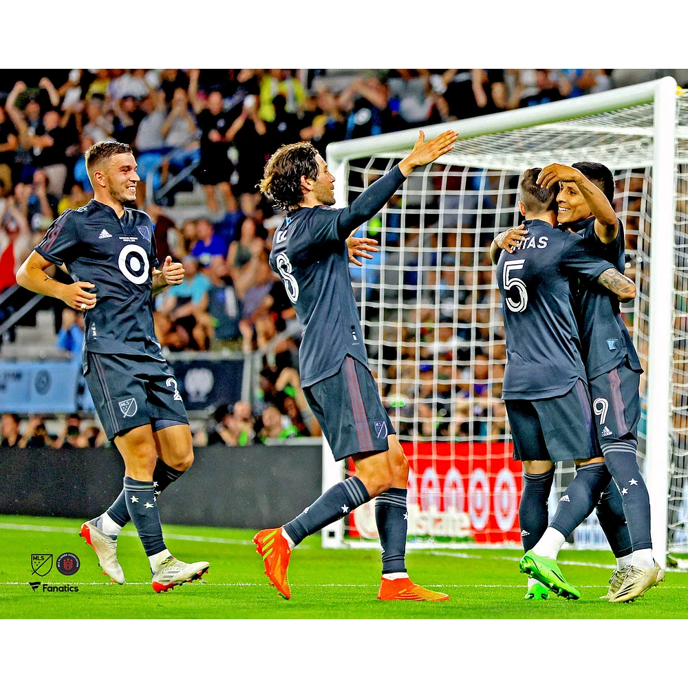 Raul Ruidiaz 2022 MLS All-Star Game Unsigned PK Winning Goal Celebration Photograph