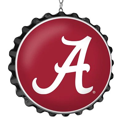 Crimson Alabama Crimson Tide Logo Bottle Cap Dangler