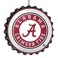 Crimson Alabama Crimson Tide Bottle Cap Dangler