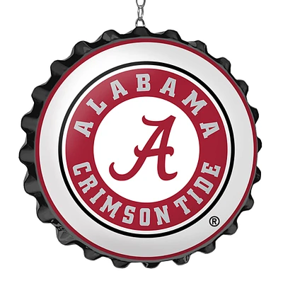 Crimson Alabama Crimson Tide Bottle Cap Dangler