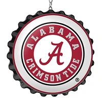 Crimson Alabama Crimson Tide Bottle Cap Dangler