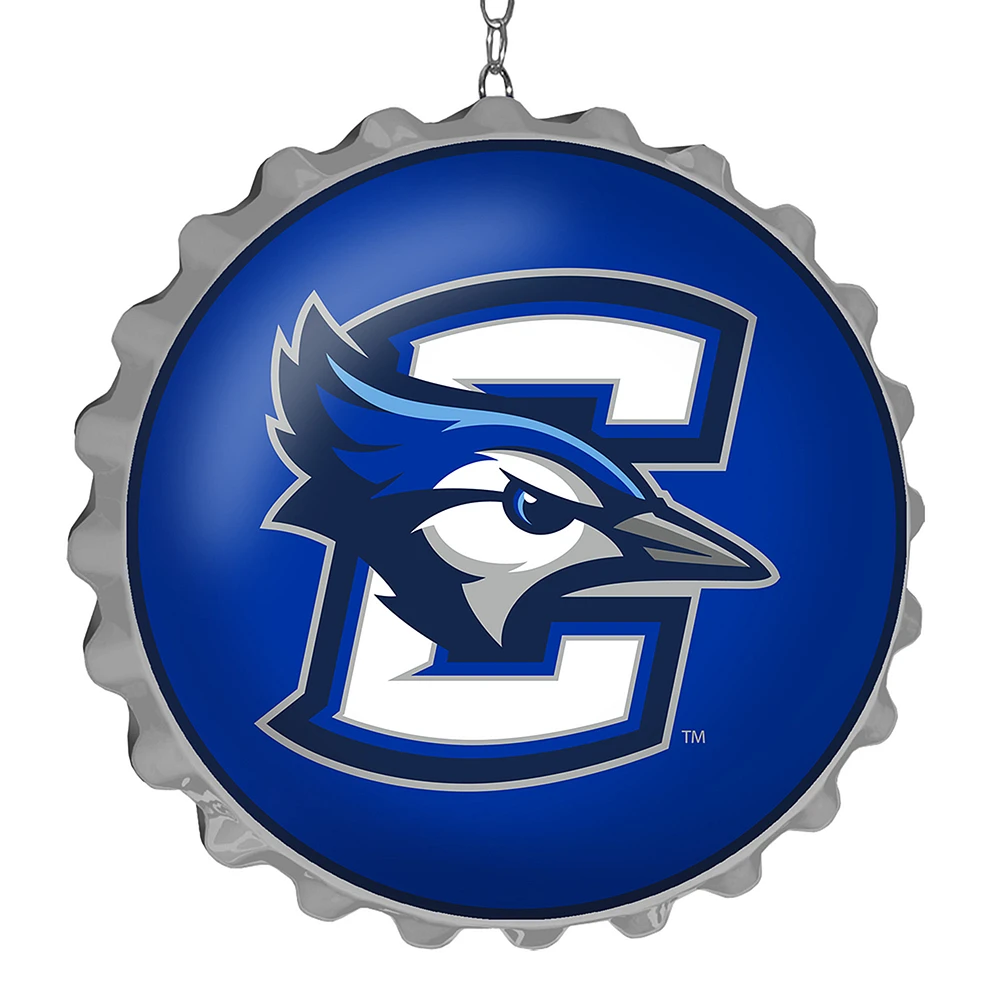 Blue Creighton Bluejays Bottle Cap Dangler