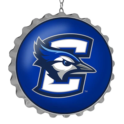 Blue Creighton Bluejays Bottle Cap Dangler