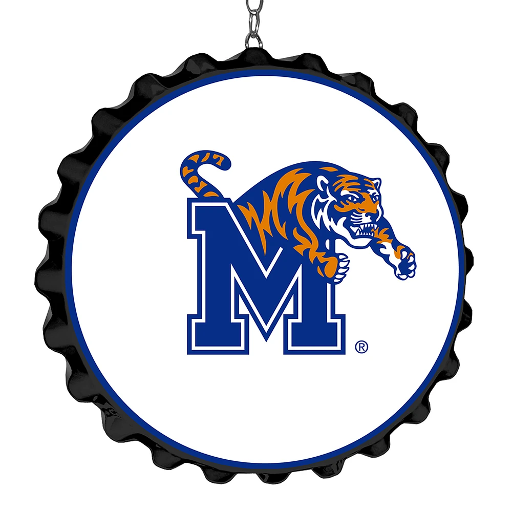 Memphis Tigers Bottle Cap Dangler