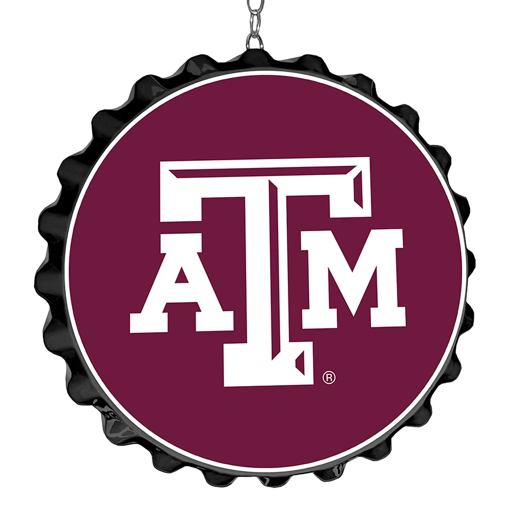 Maroon Texas A&M Aggies Bottle Cap Dangler