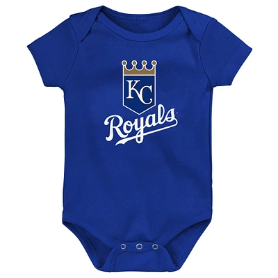 Newborn & Infant Royal Kansas City Royals Primary Team Logo Bodysuit