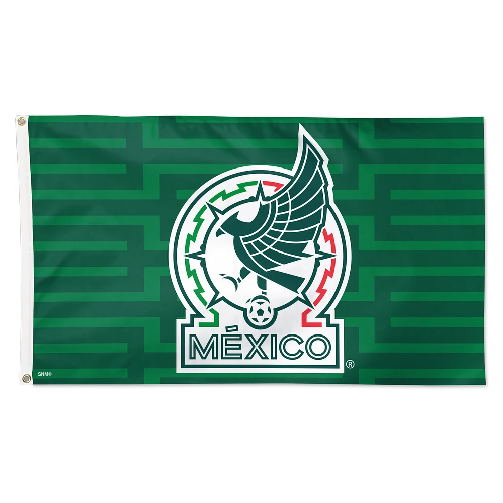 WinCraft Mexico National Team Single-Sided Deluxe 3' x 5' Flag