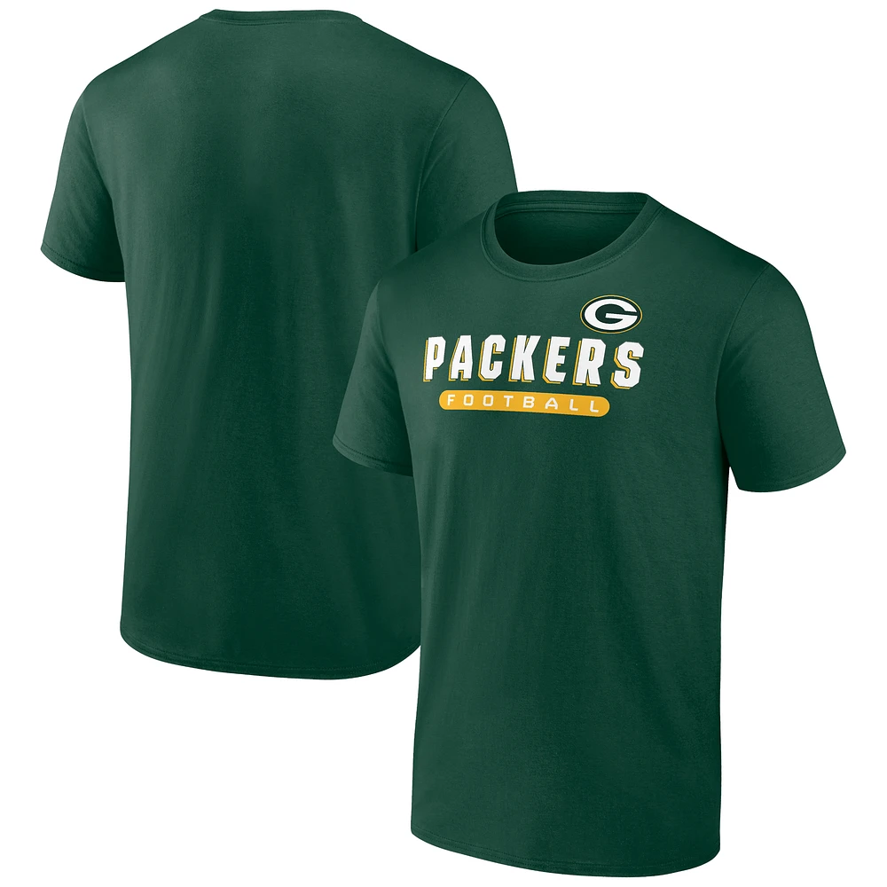 Men's Green Green Bay Packers Spirit T-Shirt