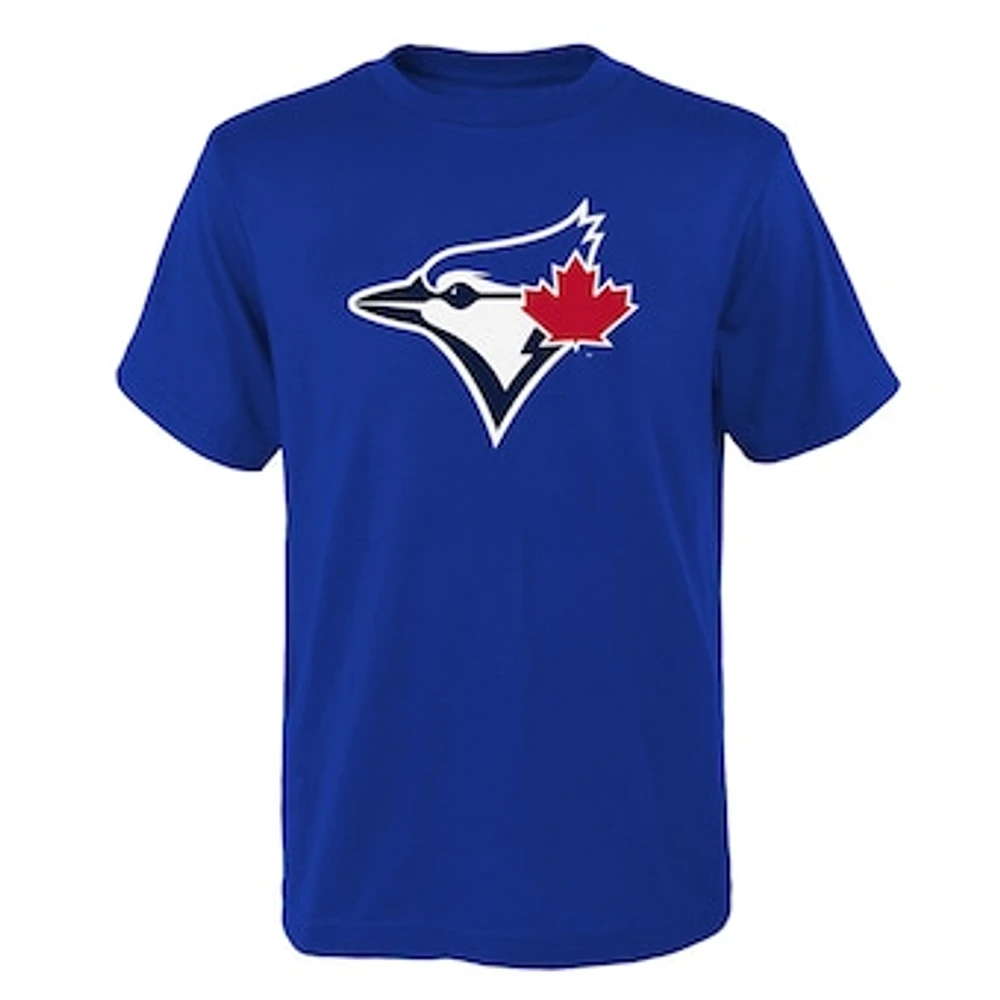 Youth Royal Toronto Blue Jays Logo Primary Team T-Shirt