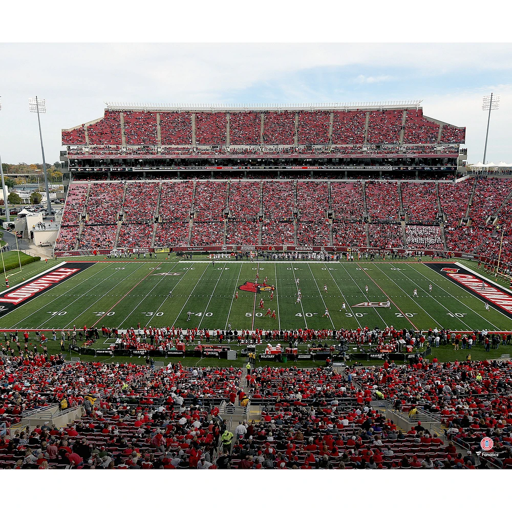 Louisville Cardinals Unsigned Stadium General View Photograph
