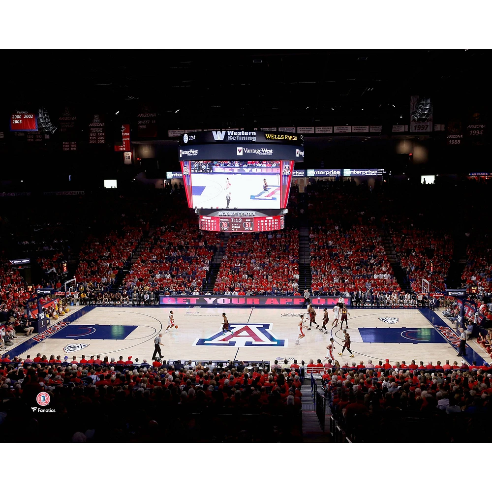 Arizona Wildcats Unsigned General Stadium View of Arizona Wildcats vs. Arizona State Sun Devils Photograph