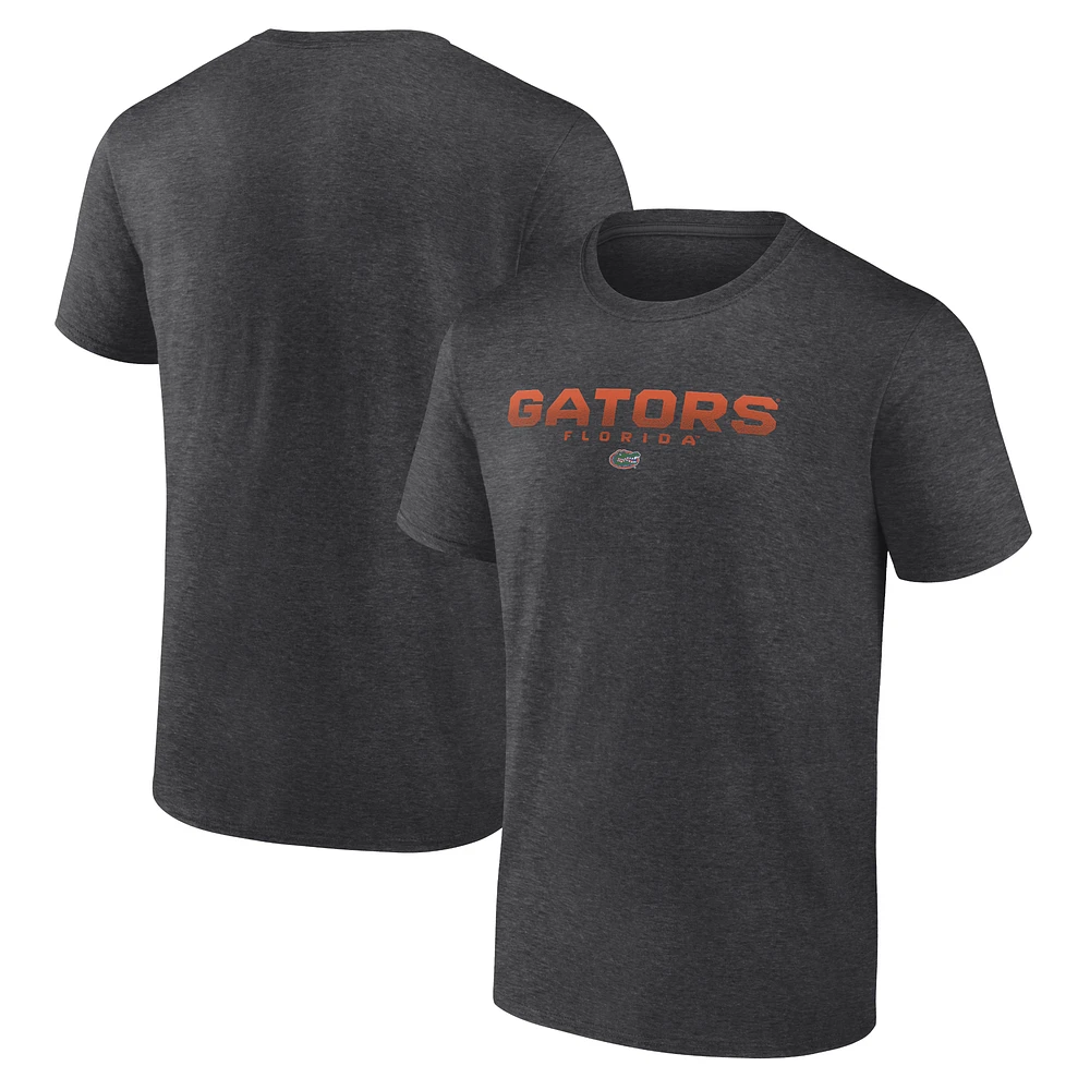 Men's Charcoal Florida Gators Battle Scars T-Shirt