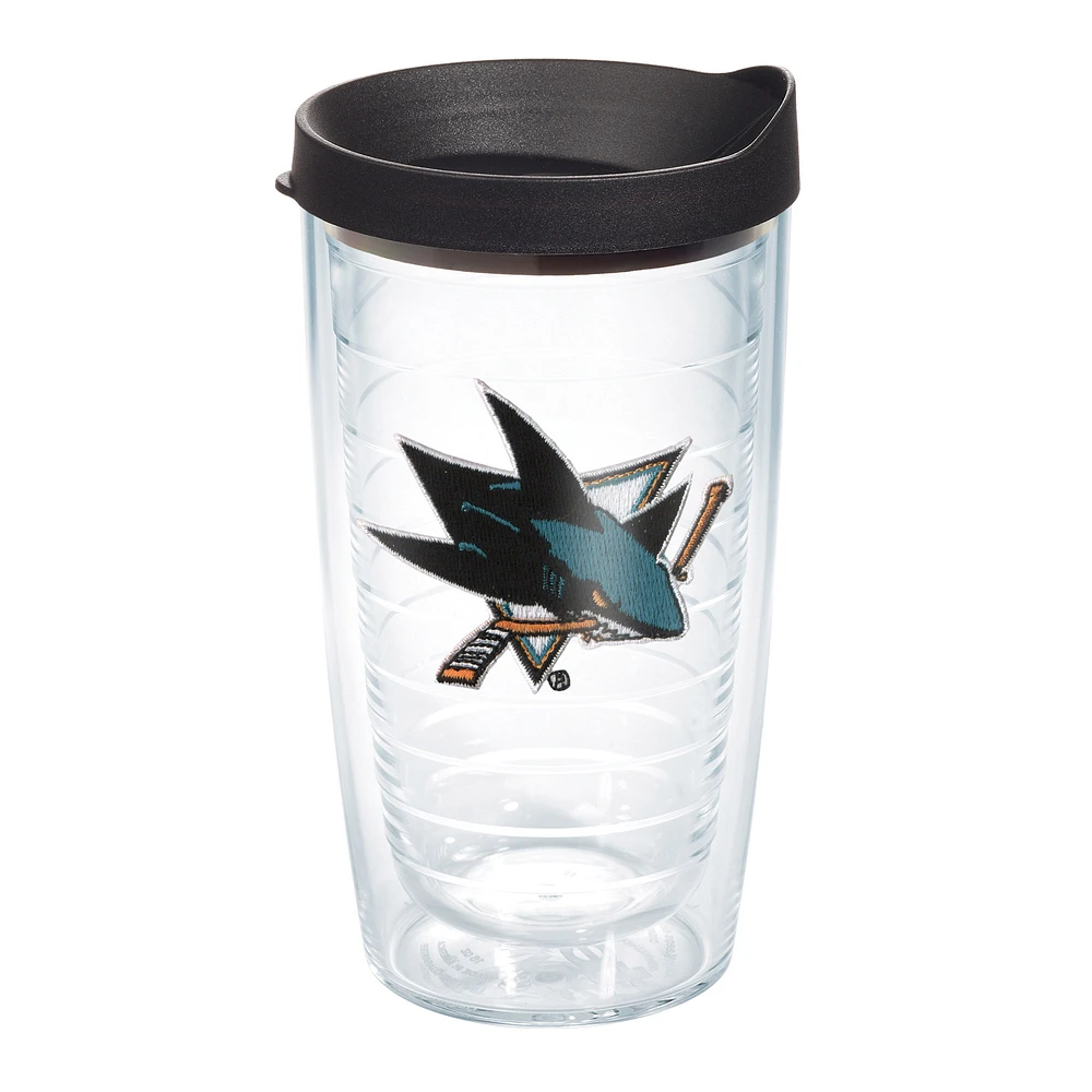 Tervis San Jose Sharks 16oz. Emblem Classic Tumbler